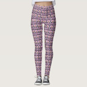 Tea Cup Yorkie Leggings (Vorderseite)