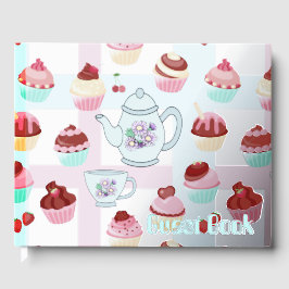 Tea & Cupcakes Gästebuch