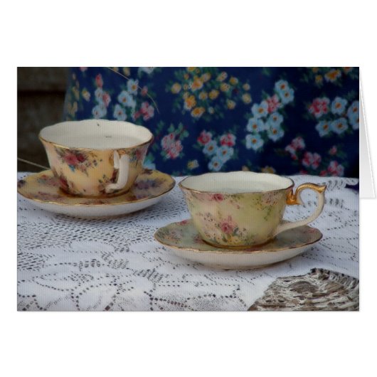 Tea Cups (Vorderseite (Horizontal))