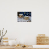 Tea Cups Poster (Küche)