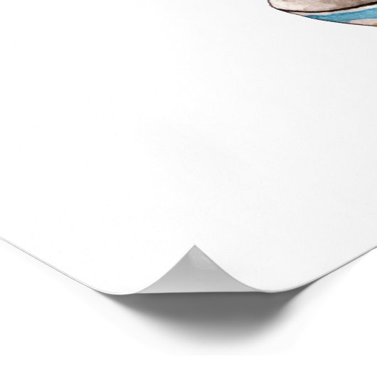 Tea Cups (Set von 4) Poster (Ecke)