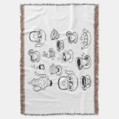 Tea Decke (Vorderseite Vertikal)