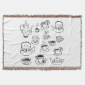 Tea Decke (Vorderseite)