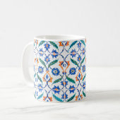 Tea decorated cup kaffeetasse (Vorderseite Links)