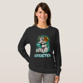 Tea Dog Jack Russell Terrier Nerd Teebestellung T-Shirt (Vorne ganz)