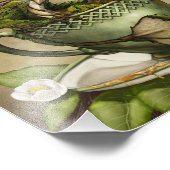 Tea Dragon 8.5x11 Print Fotodruck (Ecke)