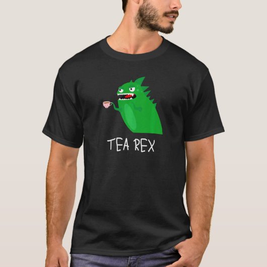 Tea Drinker for Women Tee Rex (Vorderseite)