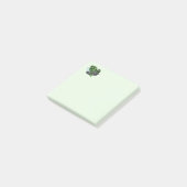 Tea Drinking Ladybug Post-it-Hinweise Post-it Klebezettel (angewinkelt)