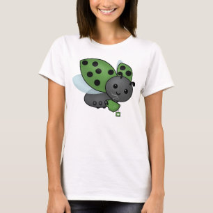 Tea Drinking Ladybug T - Shirt