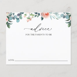 Tea-Duschberatungskarte für die Eltern