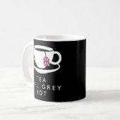 Tea Earl Gray Hot - Fun English Novelty Memorabili Kaffeetasse (Vorderseite Links)