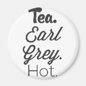 Tea - Earl Gray Hot Magnet (Vorne)