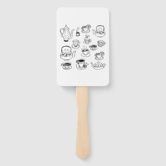 Tea Fächer (Rückseite)