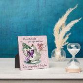 Tea Fairies Fotoplatte (InSitu)