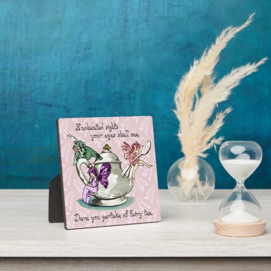 Tea Fairies Fotoplatte (InSitu)