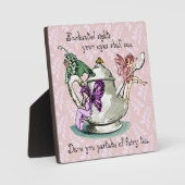 Tea Fairies Fotoplatte (Vorderseite)