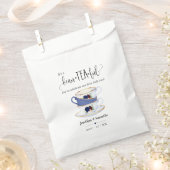 Tea Favor Bags Marinesack Gastgeschenk Hochzeit Geschenktütchen (Ausgeschnitten)