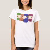 Tea Flavors T - Shirt (Vorderseite)
