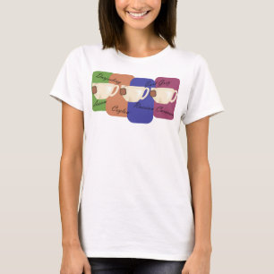 Tea Flavors T - Shirt