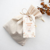 Tea for Three Birthday Invitation for Girls Geschenkanhänger