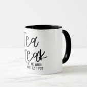 Tea Freak Tasse (VorderseiteRechts)