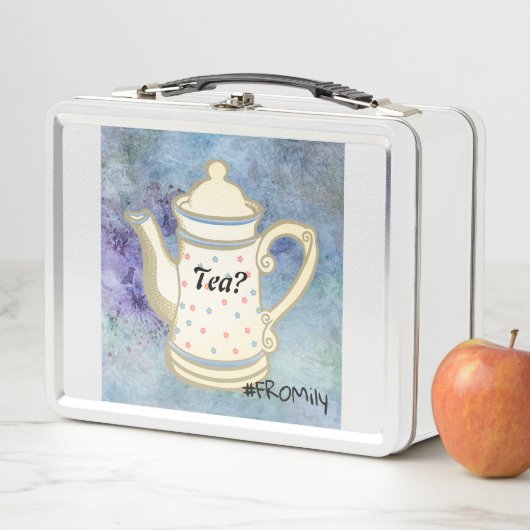 Tea? #FROMily Fandom Liu Diner Metal Lunchbox (Beispiel)