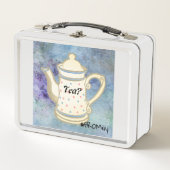 Tea? #FROMily Fandom Liu Diner Metal Lunchbox (Vorderseite)