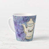 Tea? #FROMily from Fandom Liu Diner Design 12 oz Milchtasse (Linke Ecke)