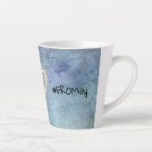 Tea? #FROMily from Fandom Liu Diner Design 12 oz Milchtasse (Rechts)
