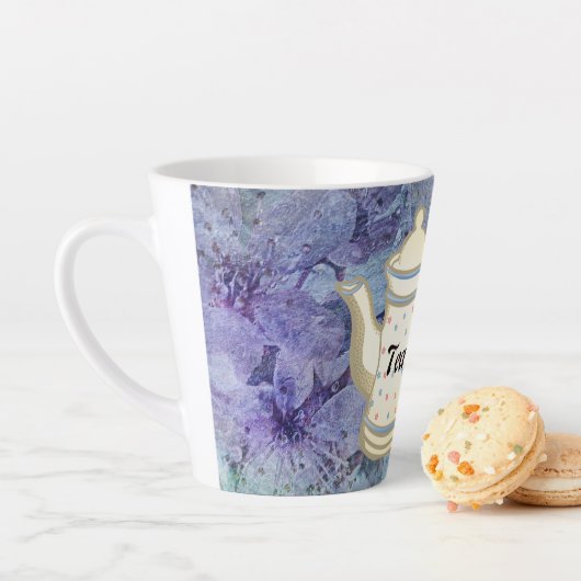 Tea? #FROMily from Fandom Liu Diner Design 12 oz Milchtasse (Beispiel)