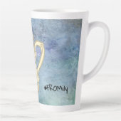Tea? #FROMily from Fandom Liu Diner Design 17 oz Milchtasse (Rechts)