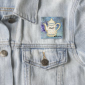 Tea? #FROMily from Fandom Liu Diner Design Button (Beispiel)
