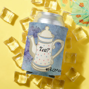Tea? #FROMily from Fandom Liu Diner Design Dosenkühler
