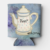 Tea? #FROMily from Fandom Liu Diner Design Dosenkühler (Vorderseite)