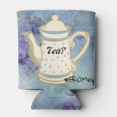 Tea? #FROMily from Fandom Liu Diner Design Dosenkühler (Rückseite)