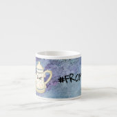 Tea? #FROMily from Fandom Liu Diner Design Espressotasse (Vorderseite)