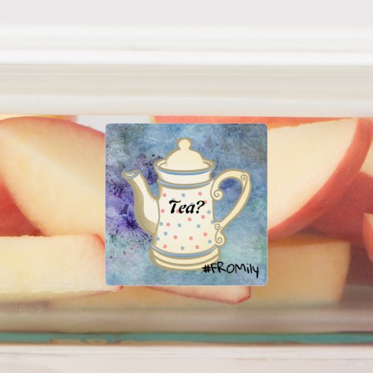 Tea? #FROMily From Fandom Liu Diner Design Etiketten (Befestigt)