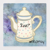 Tea? #FROMily From Fandom Liu Diner Design Etiketten (Design 1)