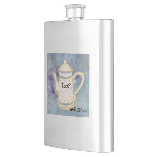 Tea? #FROMily from Fandom Liu Diner Design Flachmann (Links)