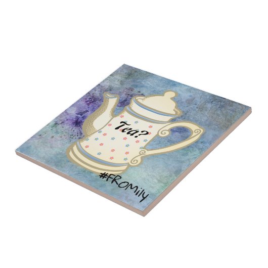 Tea? #FROMily from Fandom Liu Diner Design Fliese (Seite)