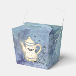Tea? #FROMily from Fandom Liu Diner Design Geschenkschachtel