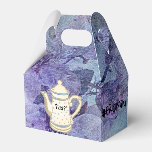 Tea? #FROMily from Fandom Liu Diner Design Geschenkschachtel (Rückseite)