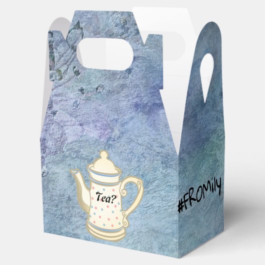 Tea? #FROMily from Fandom Liu Diner Design Geschenkschachtel (Geöffnet)
