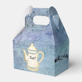Tea? #FROMily from Fandom Liu Diner Design Geschenkschachtel (Vorderseite)