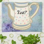 Tea? #FROMily from Fandom Liu Diner Design Geschirrtuch (Gefaltet)