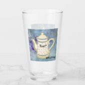 Tea? #FROMily from Fandom Liu Diner Design Glas (Rückseite)