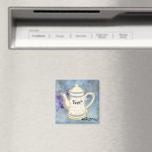 Tea? #FROMily from Fandom Liu Diner Design Magnet (In Situ (Geschirrspüler))