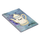 Tea? #FROMily from Fandom Liu Diner Design Notizblock (Rechte Seite)