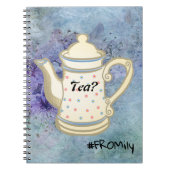 Tea? #FROMily from Fandom Liu Diner Design Notizblock (Vorderseite)