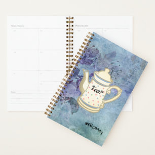 Tea? #FROMily from Fandom Liu Diner Design Planer